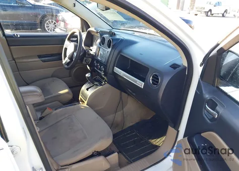 2014 Jeep Compass Sport from USA, damaged, VIN 1C4NJCBB7ED566997